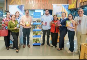 El gran salto: emprendedores impulsados por el Prefecto Carlos Encalada hoy ya venden en supermercados y se convierten en empresarios