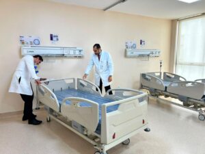 Gobierno del presidente Daniel Noboa equipa con nuevas camas las áreas de Ginecología, Cirugía Pediátrica, Cirugía Vascular y Urología del Hospital Los Ceibos