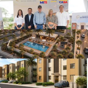 Ambiensa presenta por todo lo alto su nuevo conjunto de torres  de departamentos,   en La Nueva Ciudad